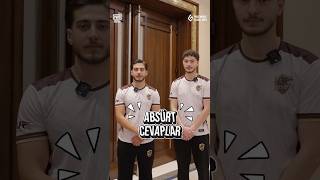 BUF ESPORTS İLE ABSÜRT CEVAPLAR! 🥴#PUBGMOBILE #2026PMGOS2