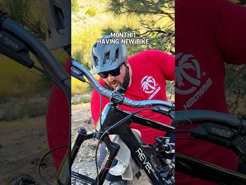 Day 1 vs Month 1 vs Year 1 Getting a New Bike