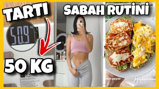 ŞOK! Sabah Bunları Yaptım 50 Kiloya Düştüm!