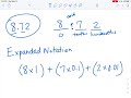 Expanded Notation and Place Value