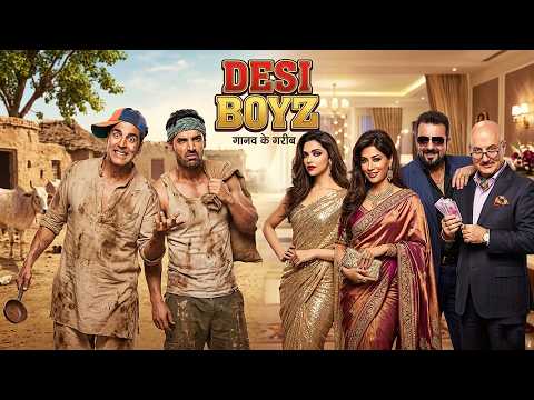 अक्षय कुमार, जॉन अब्राहम, दीपिका पादुकोण सुपरहिट हिंदी कॉमेडी फिल्म || Desi Boyz || Comedy Movie