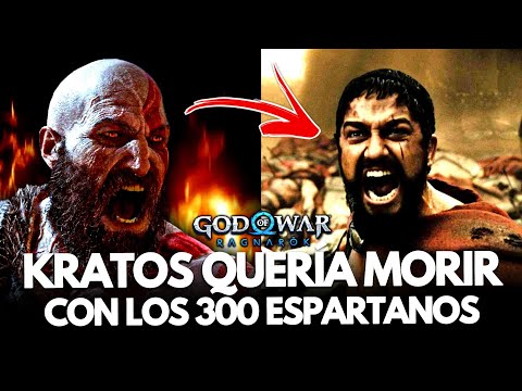 ¿SABÍAS QUE KRATOS QUERÍA MORIR CON LOS 300 ESPARTANOS? | #Shorts 🔥