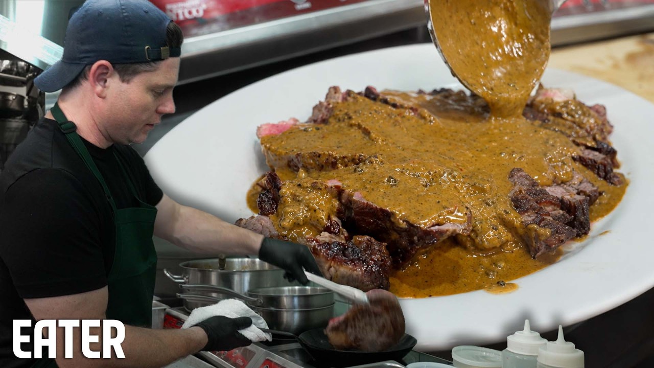 Why Alfie's in D. C. Is Serving Only Five Thai Curry Steak Frites a Night