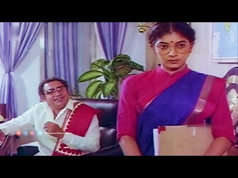 உன் கூடவே இருக்க என்ன அனுசரிச்சு போறது உனக்கு தான் நல்லது| Archana IAS Movie Scene | Vijayakumar