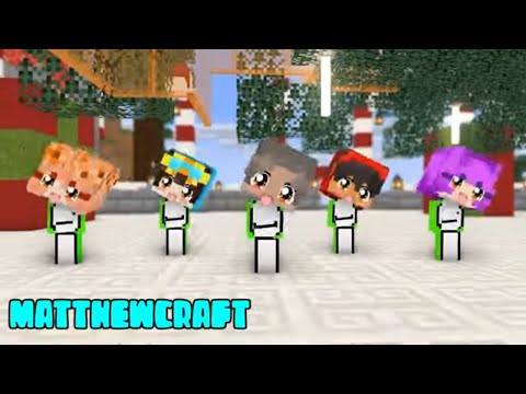 DREAM TEAM SHADY AND FRIENDS CHICKEN WING MEME MATTHEWCRAFT 588 ANIMATION