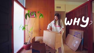 Why I Moved Back Into My Parent's Home at 27 🏡 going through my childhood bedroom and unpacking