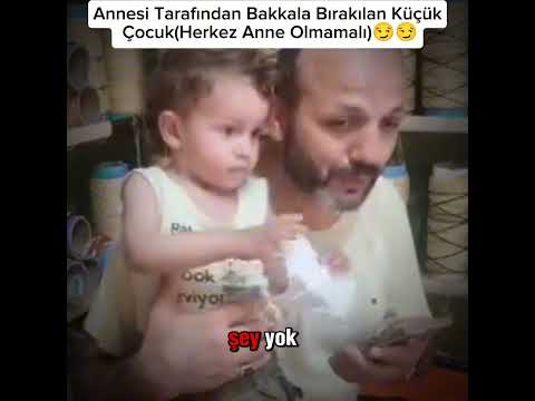 Annesi Tarafından Sokağa Atılan Küçük Çocuk💔💔
