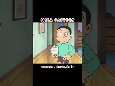 DORAEMON TẬP 740 - TỨC GIẬN, ẤM ÁP [P2] #shorts #doraemon #doremon #molacartoon #review #nobita