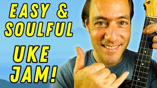 Play a Soulful Uke Blues! “Sing When The Spirit Says Sing" FREE SONGSHEET [Ukulele Lesson]