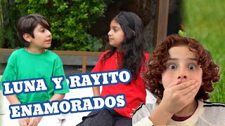 LUNA Y RAYITO ENAMORADOS, YOLO SE PONE UN POCO ENOJADO😱