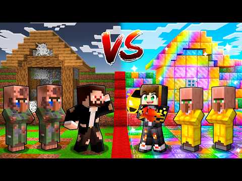 AVARATIA VS DIRT VILLAGE CHALLENGE IN MINECRAFT!!