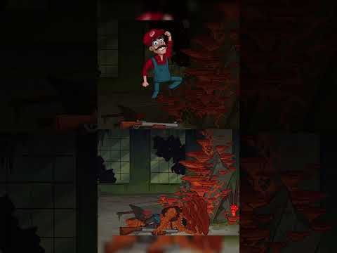 Stupidella Horror Game: Win or Fail?! โ Ep10: The Last of Us Super Mario