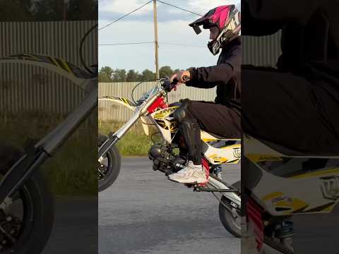 Продолжение на канале! TGK: aerox_tim #stunt #stuntrider #moto #motovlog #stuntriding #aerox_tim