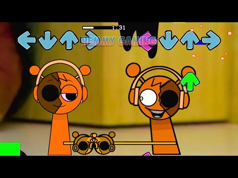 FNF Sprunki All Phases 2 Sings Sliced Pibby | Incredibox Sprunki FNF Mods