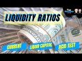 Understanding Liquidity Ratios
