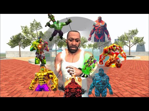 Franklin Try New Magical Watch HULK Mode in Indian Bike Driving 3D!