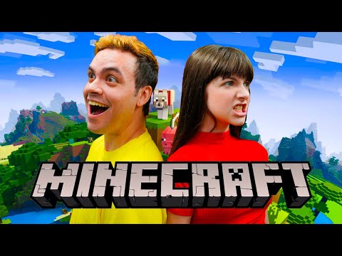 DESAFIOS NO MINECRAFT COM LUCCAS E GI!!