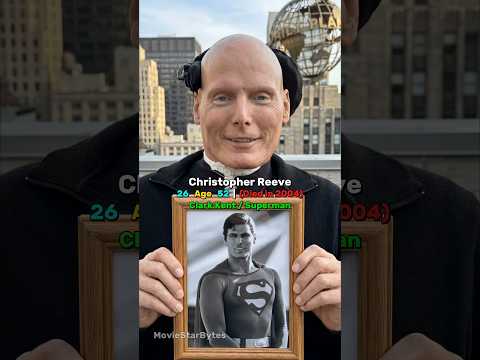 Superman (1978) Cast: Then & Now โ The First Superman Film ๐ฆธโจ