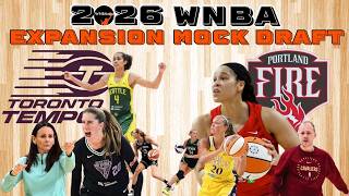 2026 WNBA Expansion Mock Draft