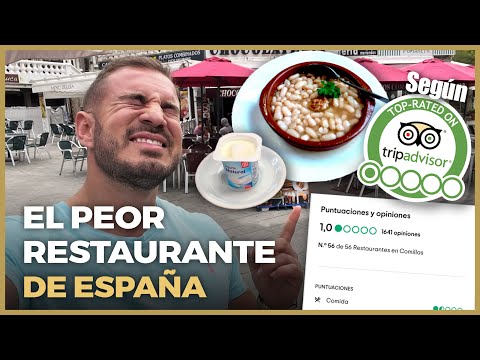 EL PEOR RESTAURANTE de ESPAÑA según TRIPADVISOR 🤢 los DUEÑOS me cuentan ESTO..