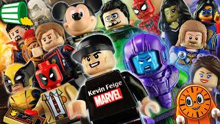 LEGO Marvel : FALL of the MCU (Parody)