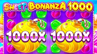 SWEET BONANZA 1000 🍭 BONANZA DA NORMAL SATIN ALIMDA 1000X YAKALADIM !! #slotoyunları