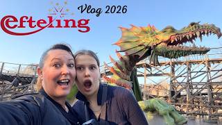 Leeres Efteling mit vielen Baustellen, Vlog März 2026