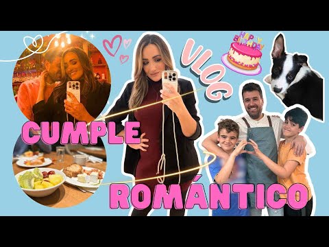 😱Mi PRIMER día en el TRABAJO + Cumple de SAMU cena y noche ROMÁNTICAS ❤️ + REGALO original y BONITO🎁