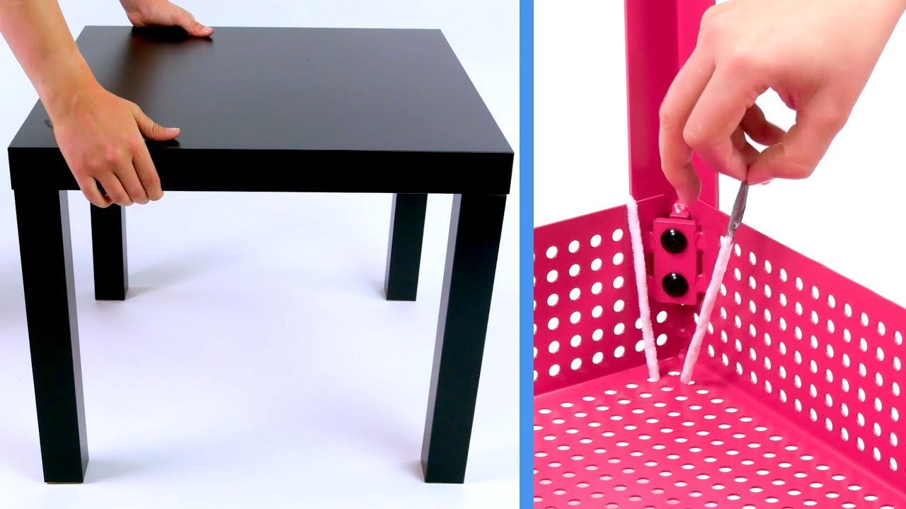 The 3 Easiest IKEA Hacks You've Ever Seen! - Cleverly