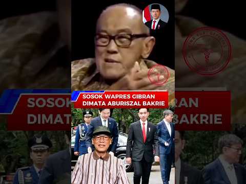 Wapres Gibran dimata Aburizal Bakrie #subscribe #roysuryo #gibran #shorts #viral #fyp #jokowi