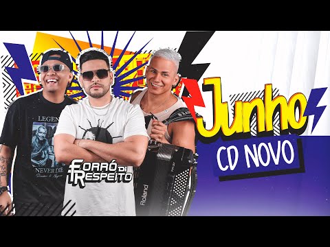 FORRÓ DI RESPEITO - CD NOVO JUNHO 2025
