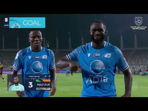 ملخص المباراة الوحدة - بني ياس