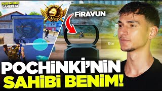 15 KİŞİ DE GELSENİZ POCHİNKİ BENİM! 🔥😨