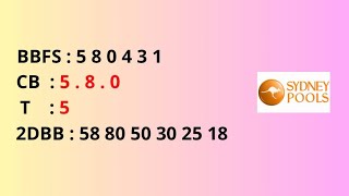 PREDIKSI SDY HARI INI 07 JULI 2025 | BOCORAN BBFS SYDNEY POOLS | RUMUS KEPALA EKOR SDY KUAT