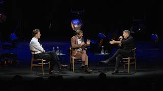 "Habeck live" am Berliner Ensemble: "Empathie oder Moral?" mit Fritz Breithaupt und Hanno Sauer