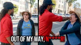 Racist Karen Messes With The WRONG GUY.. (BIG MISTAKE)