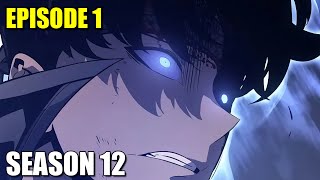 Solo Leveling Season 12 Part-1 Explained in Hindi | Full Story | AniExplainer | S12 EP 1