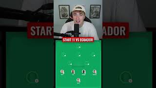 So spielt Deutschland gegen Ecuador