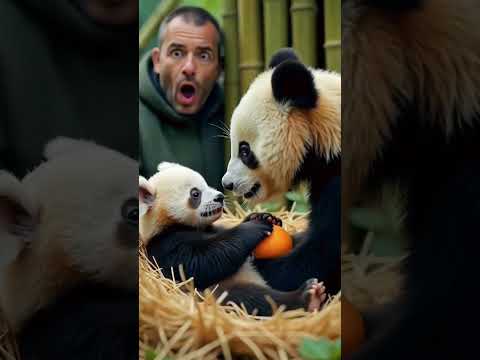 Cute panda baby 😍 #status