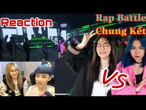 [Reaction] Cảm Xúc Khi Xem Lại Màn Rap Battle Siêu Đỉnh Của Streamer Và Hero Team Tại Chung Kết