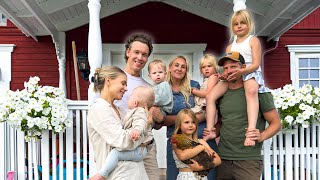 VI BESÖKER FAMILJEN TORSGÅRDEN