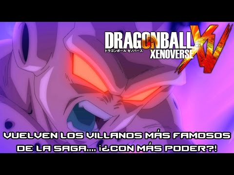 "VUELVEN FREEZER, CELL Y MAJIN BOO" - DRAGON BALL XENOVERSE | #1