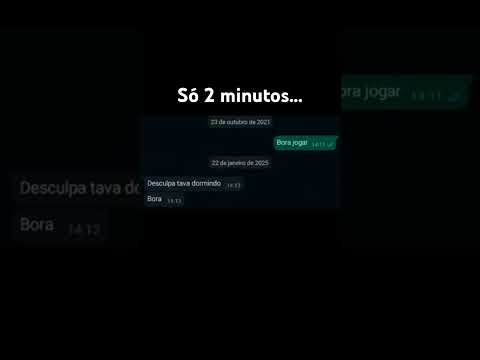 Só 2 minutos...