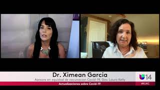 Actualizaciones sobre Covid-19 con Dr. Ximena Garcia