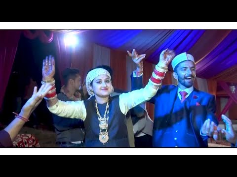 Pallavi weds Pankaj | Kotkhai wedding highlights | Best cenematic shoots| Mountain Girl