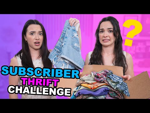 Thrifted Summer Looks... Styled by a Subscriber - Merrell Twins