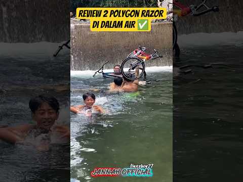 REVIEW 2 SEPEDA BALAP ONTEL RAZOR #shorts #viralvideo #bmx #sepeda #balaponthelsurabaya