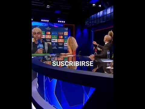 Henry le pide la camiseta a Lamine Yamal