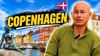 COPENHAGEN capital of DENMARK short visit.