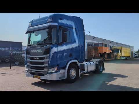 Scania R450 4x2 Highline Euro6D - Retarder - Hydrauliek - Dubbele Tanks - SMARTtachoV2 - 04/2026 APK | Trekkers | Standaard trekker